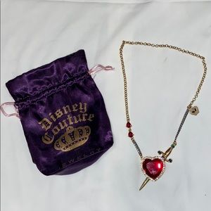 Disney Couture Snow White Inspired Necklace ❤️🗡